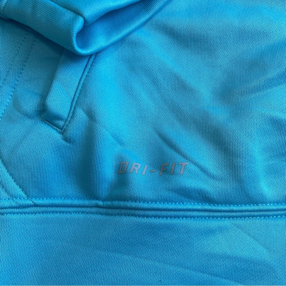 Nike Kevin Durant Blue Dri-Fit Hoodie Sweatshirt - Picture 5 of 6